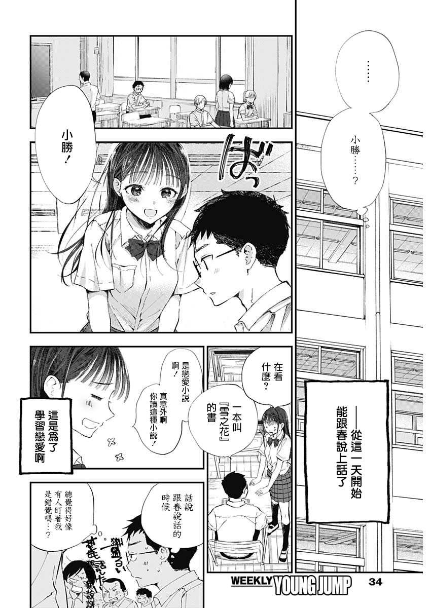 第1话 绝对不会的