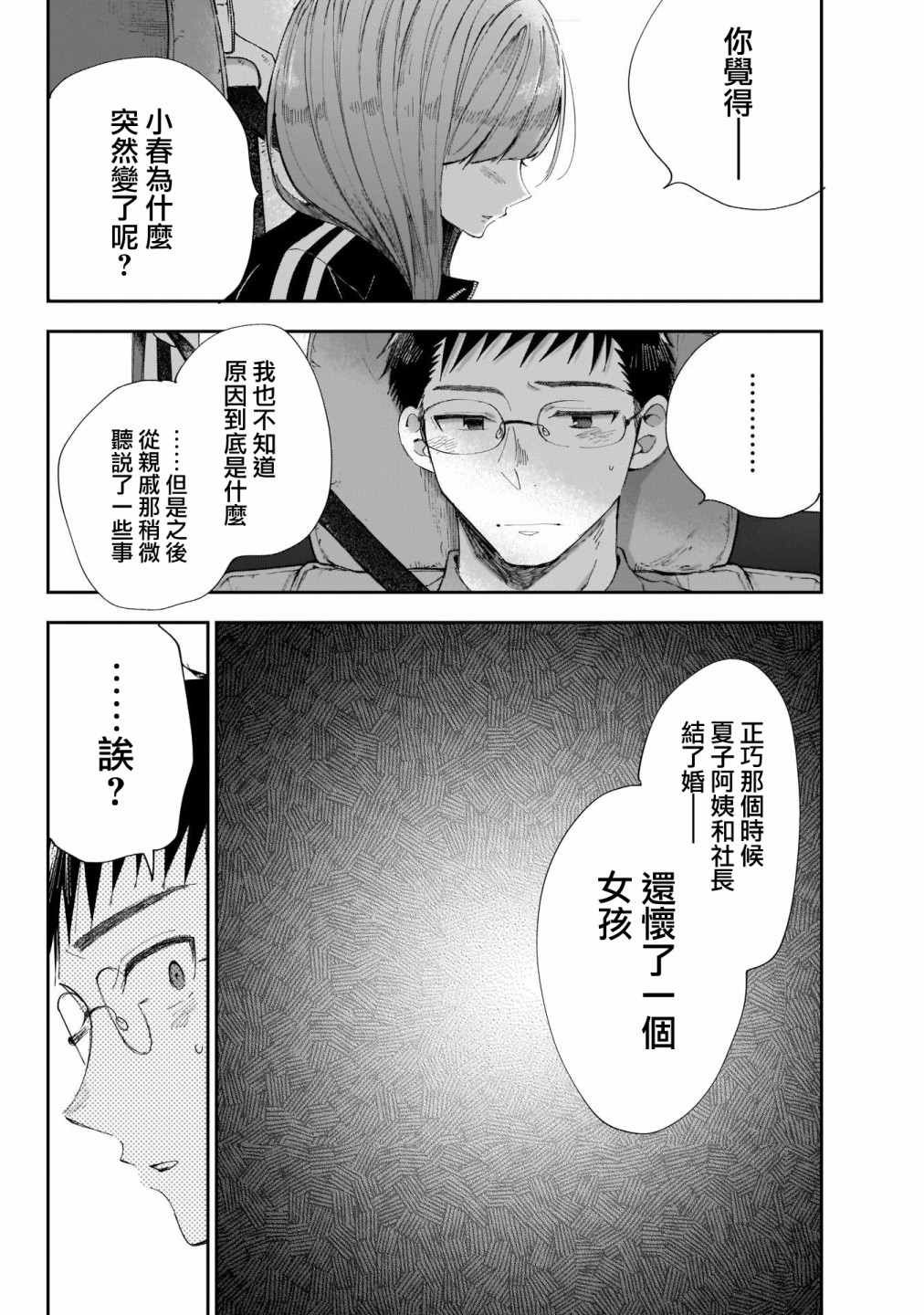 第31话 小春、变了