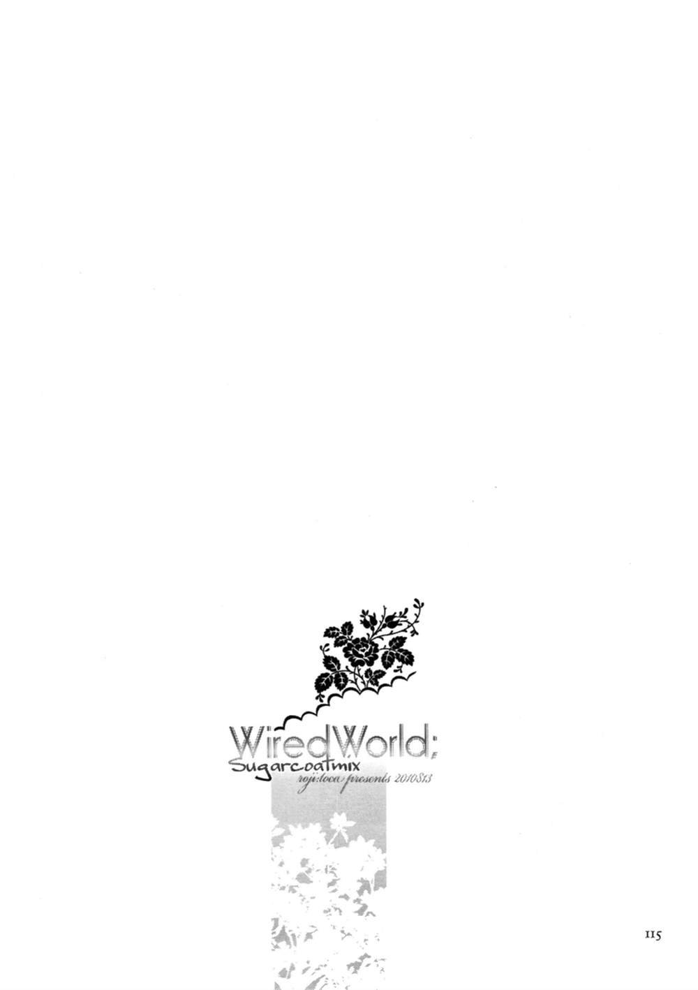 第3话 WiredWorld；Sugarcoatmix