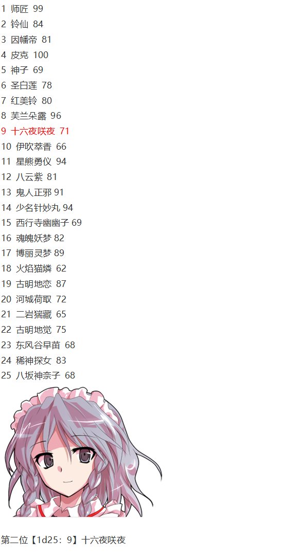 幽香交流回