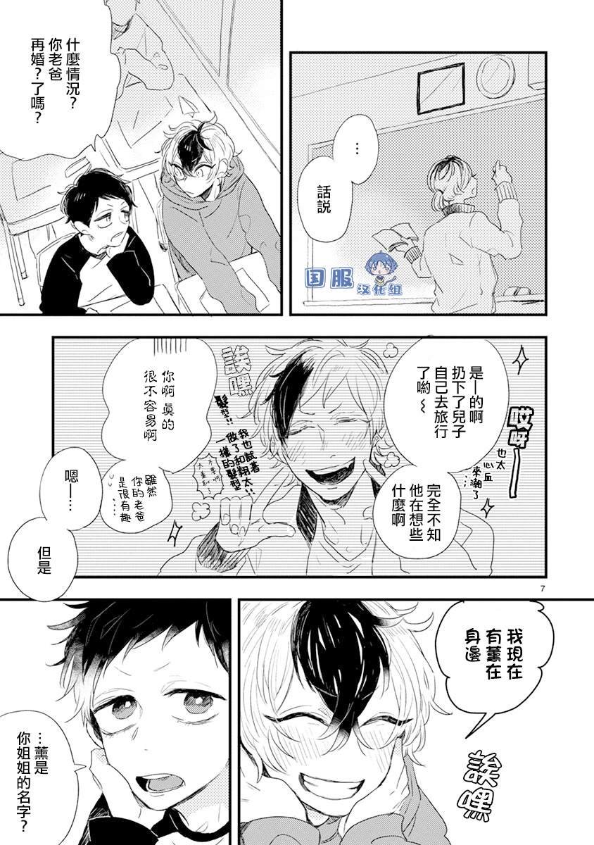 第2话 微熟的男孩子