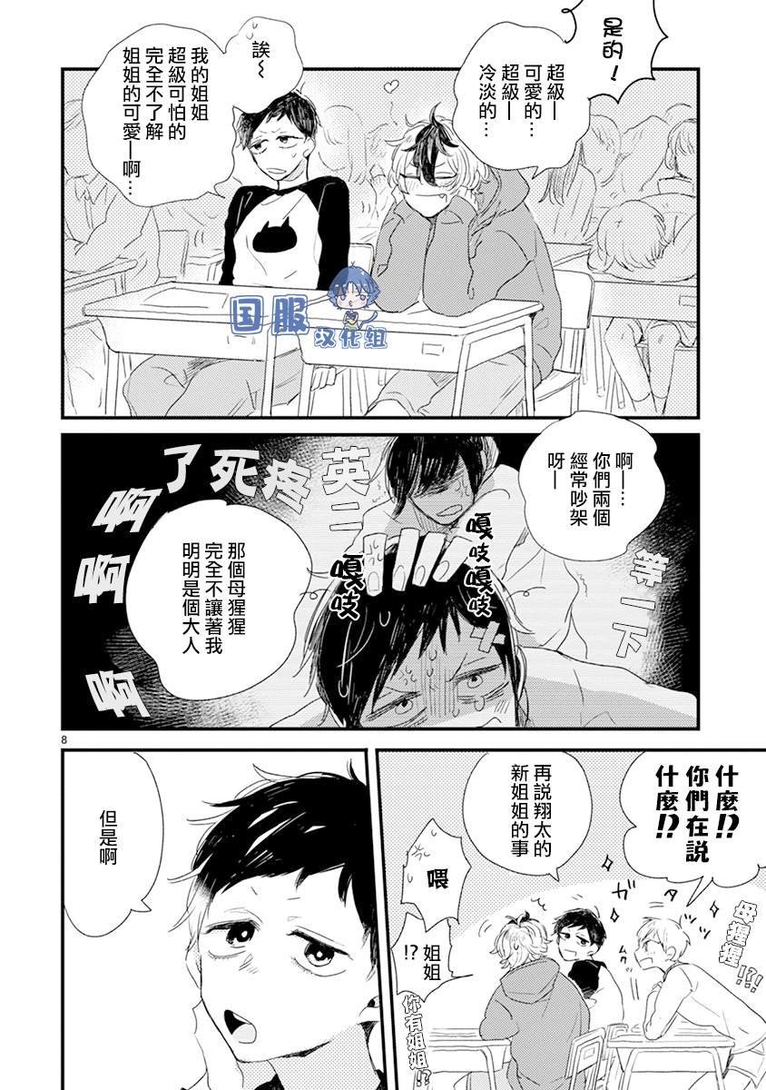 第2话 微熟的男孩子