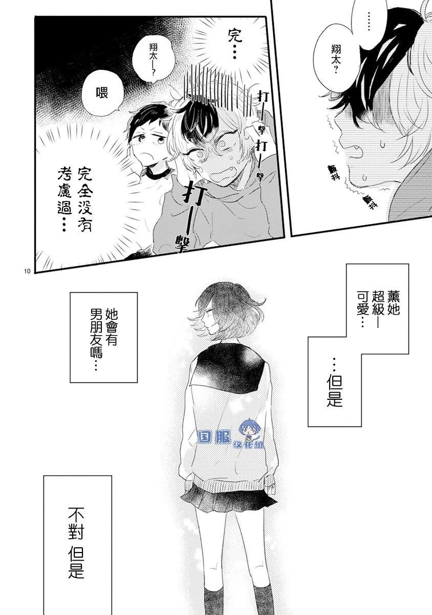 第2话 微熟的男孩子