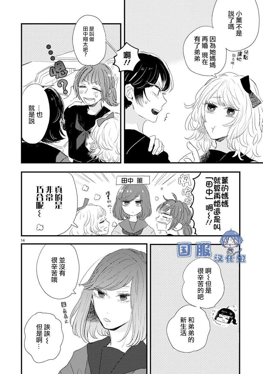 第2话 微熟的男孩子