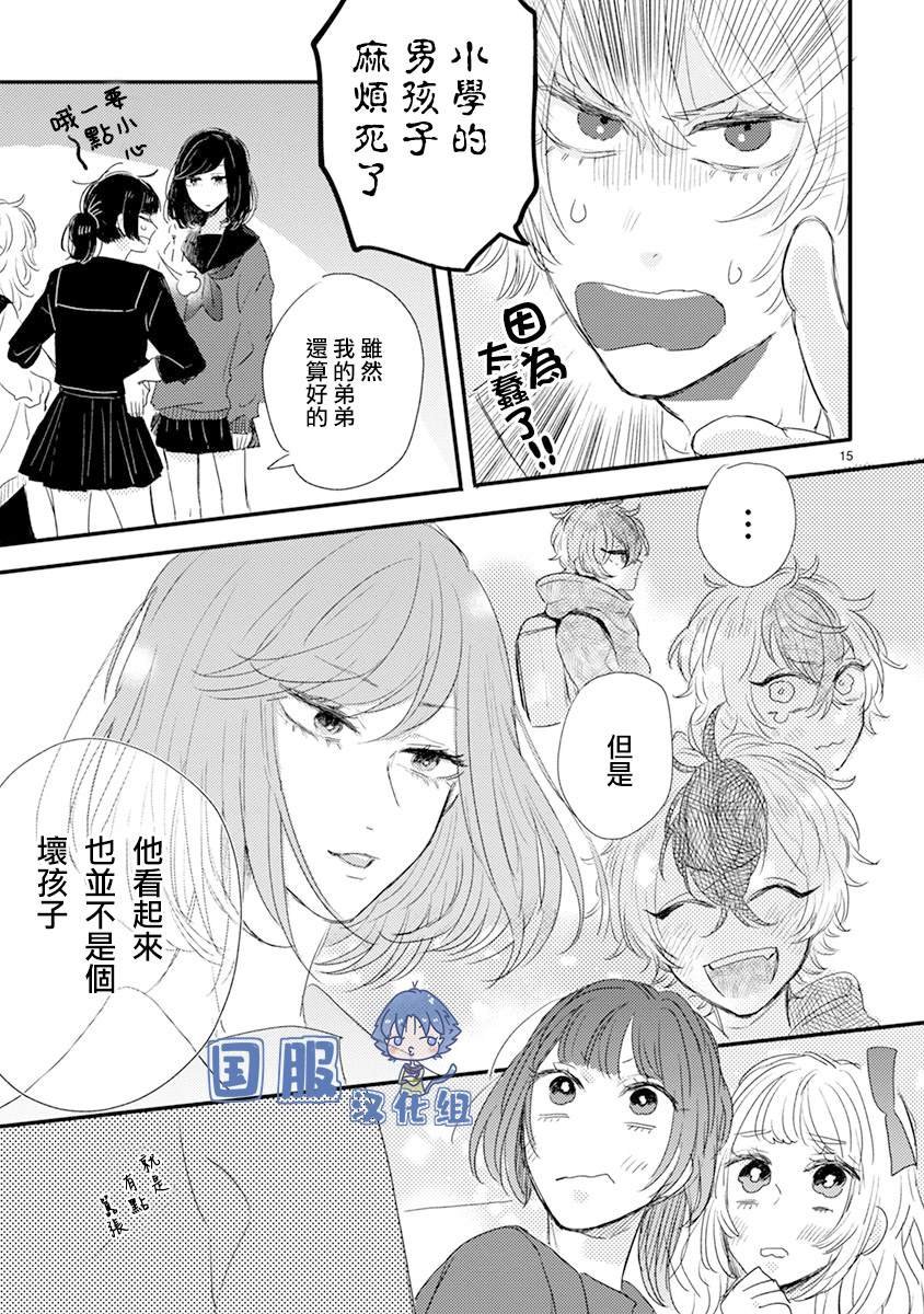 第2话 微熟的男孩子