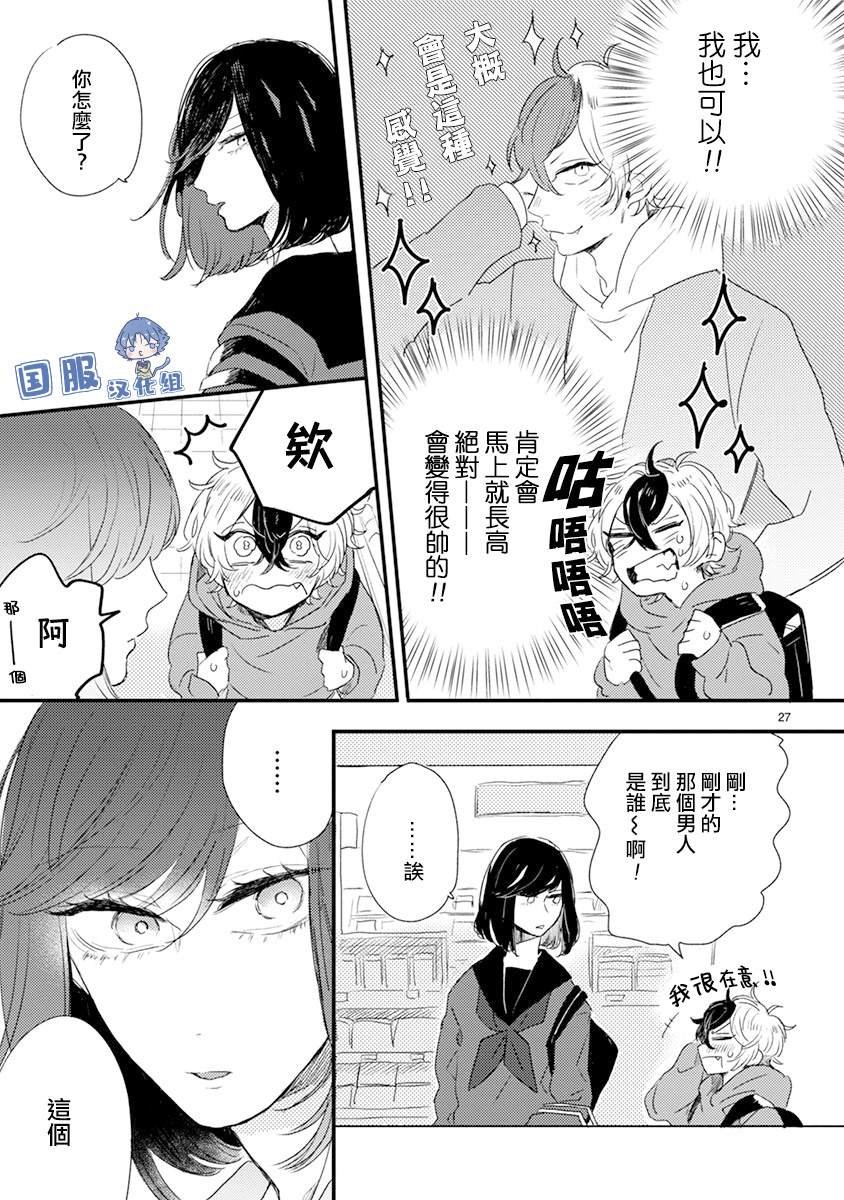 第2话 微熟的男孩子