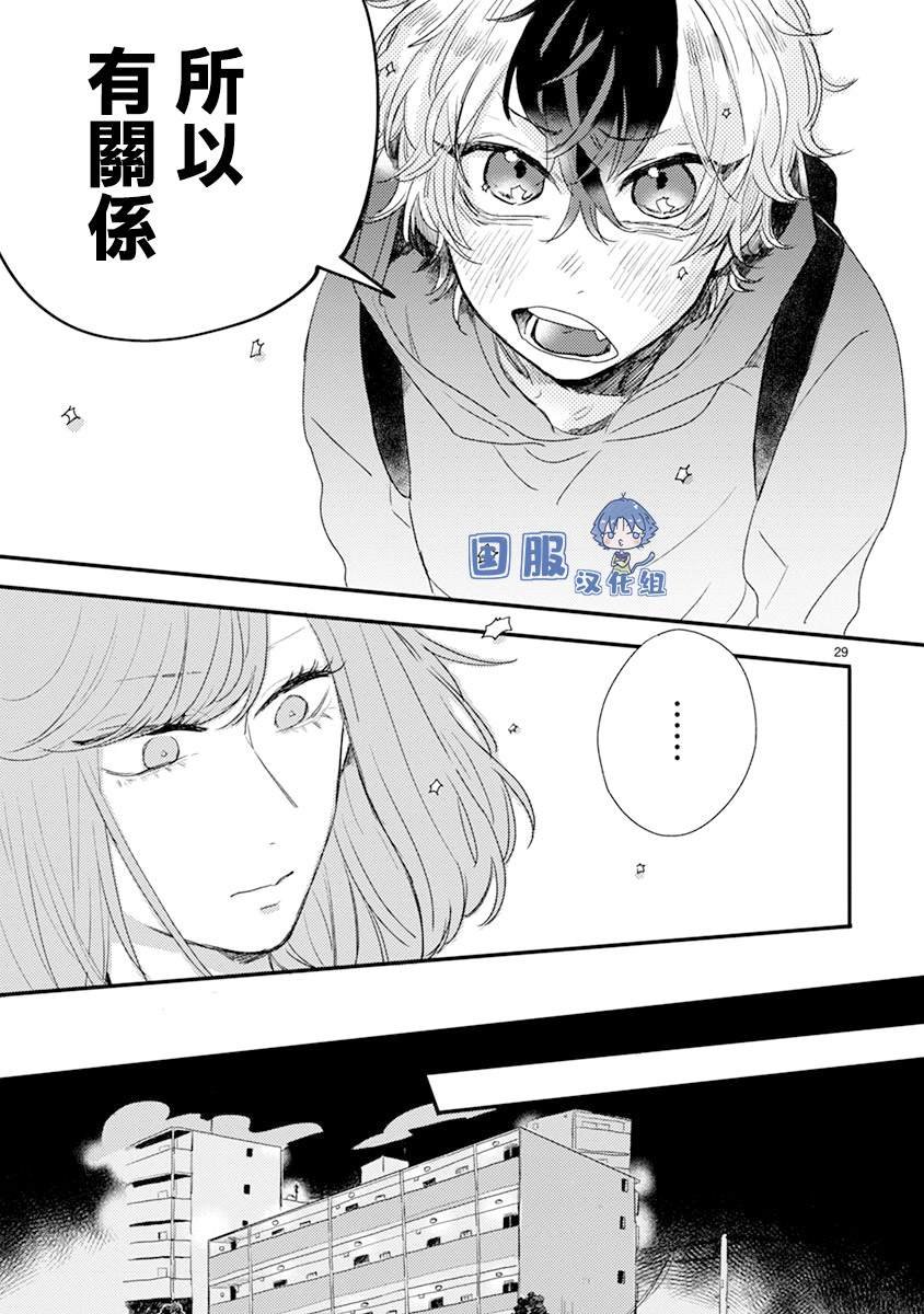 第2话 微熟的男孩子