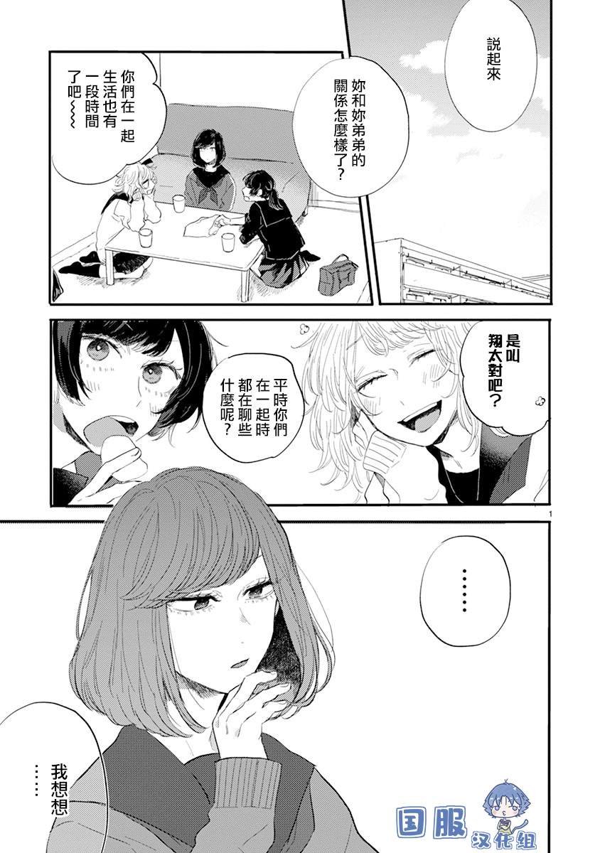 第4话 弟弟好难懂啊