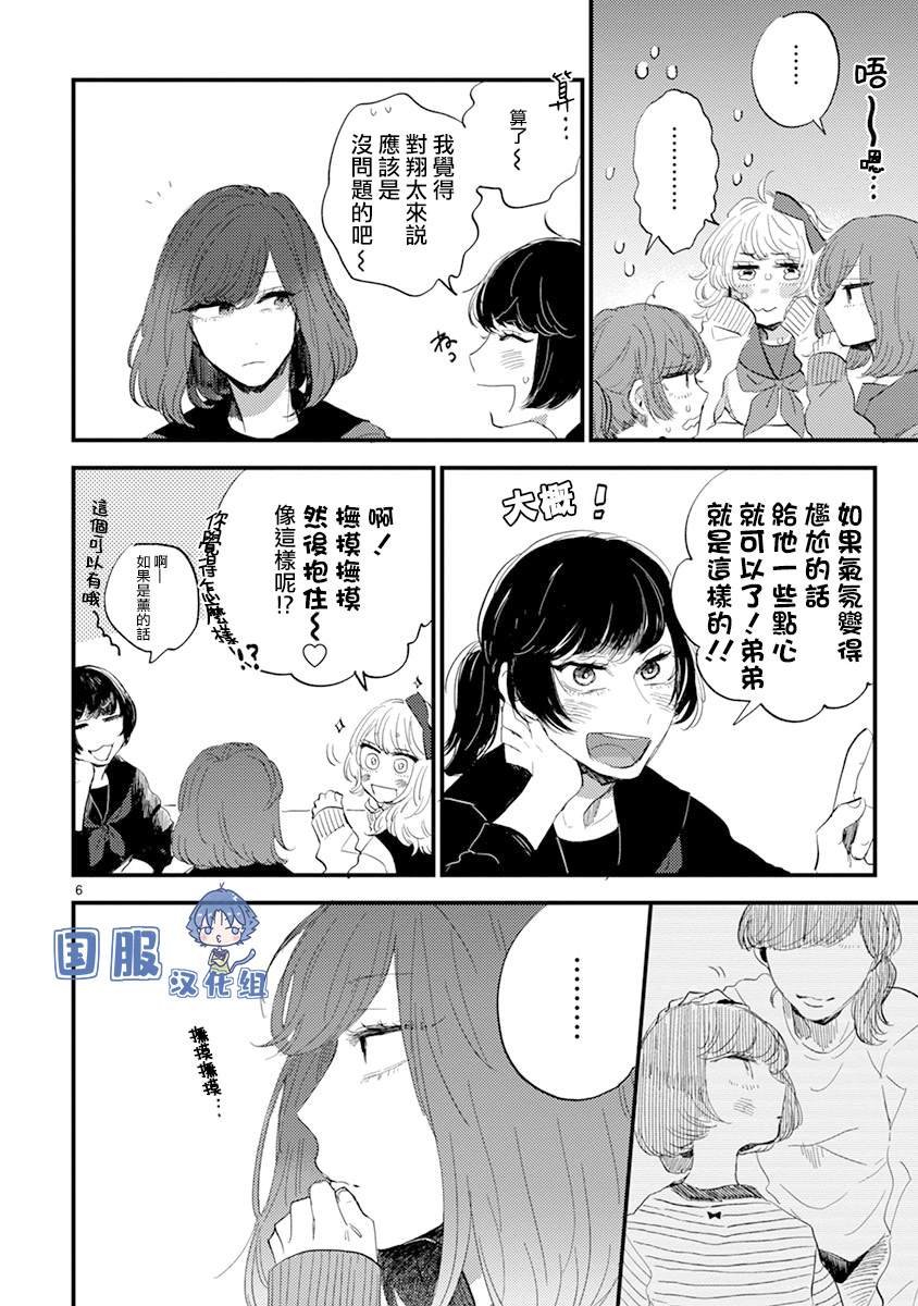 第4话 弟弟好难懂啊