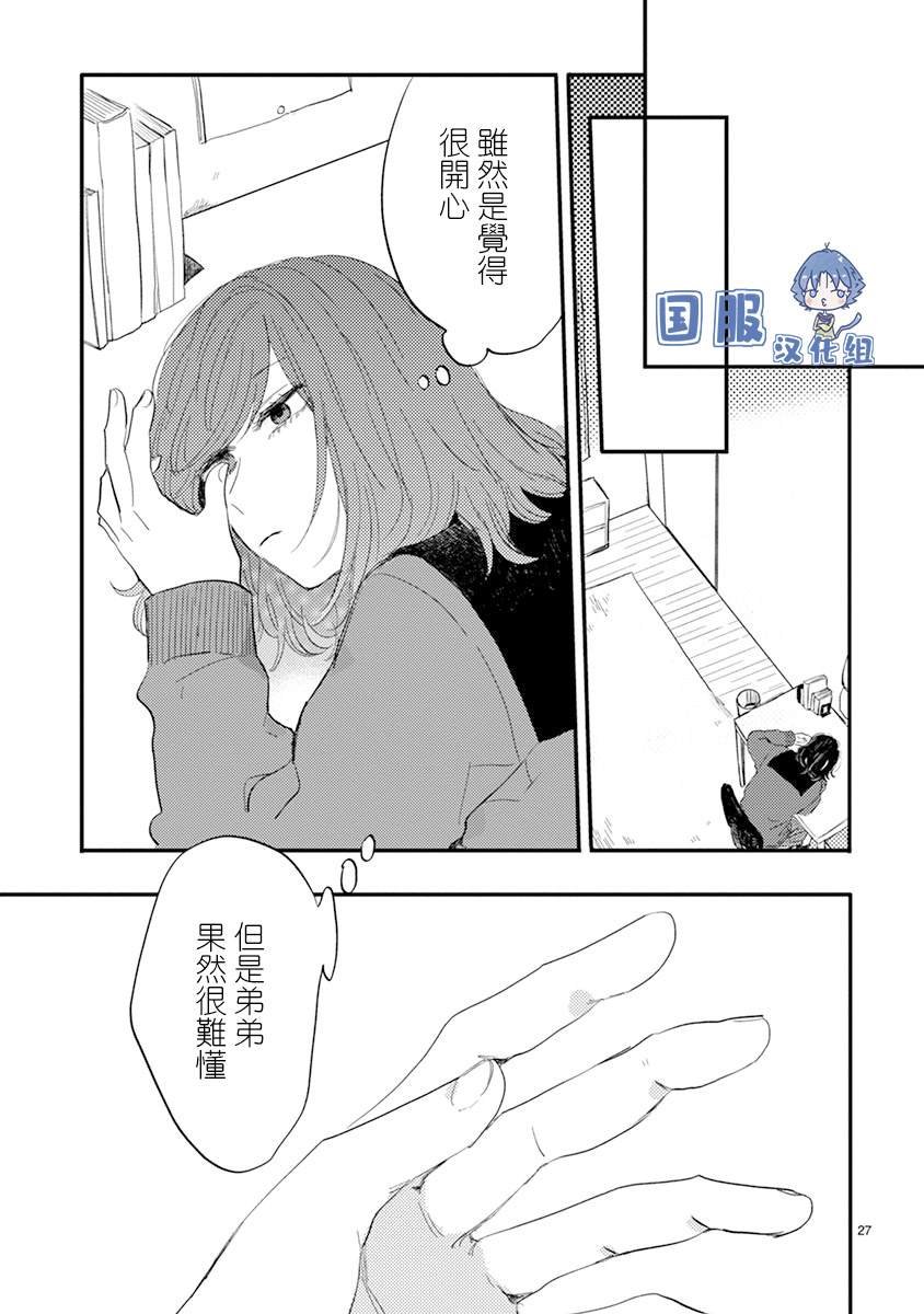 第4话 弟弟好难懂啊