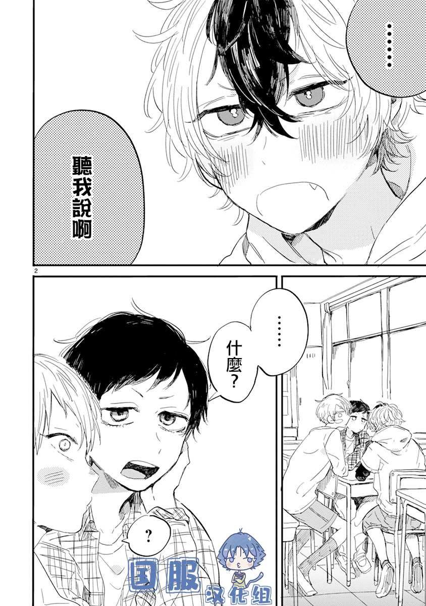 第5话 放学后的男孩座谈会