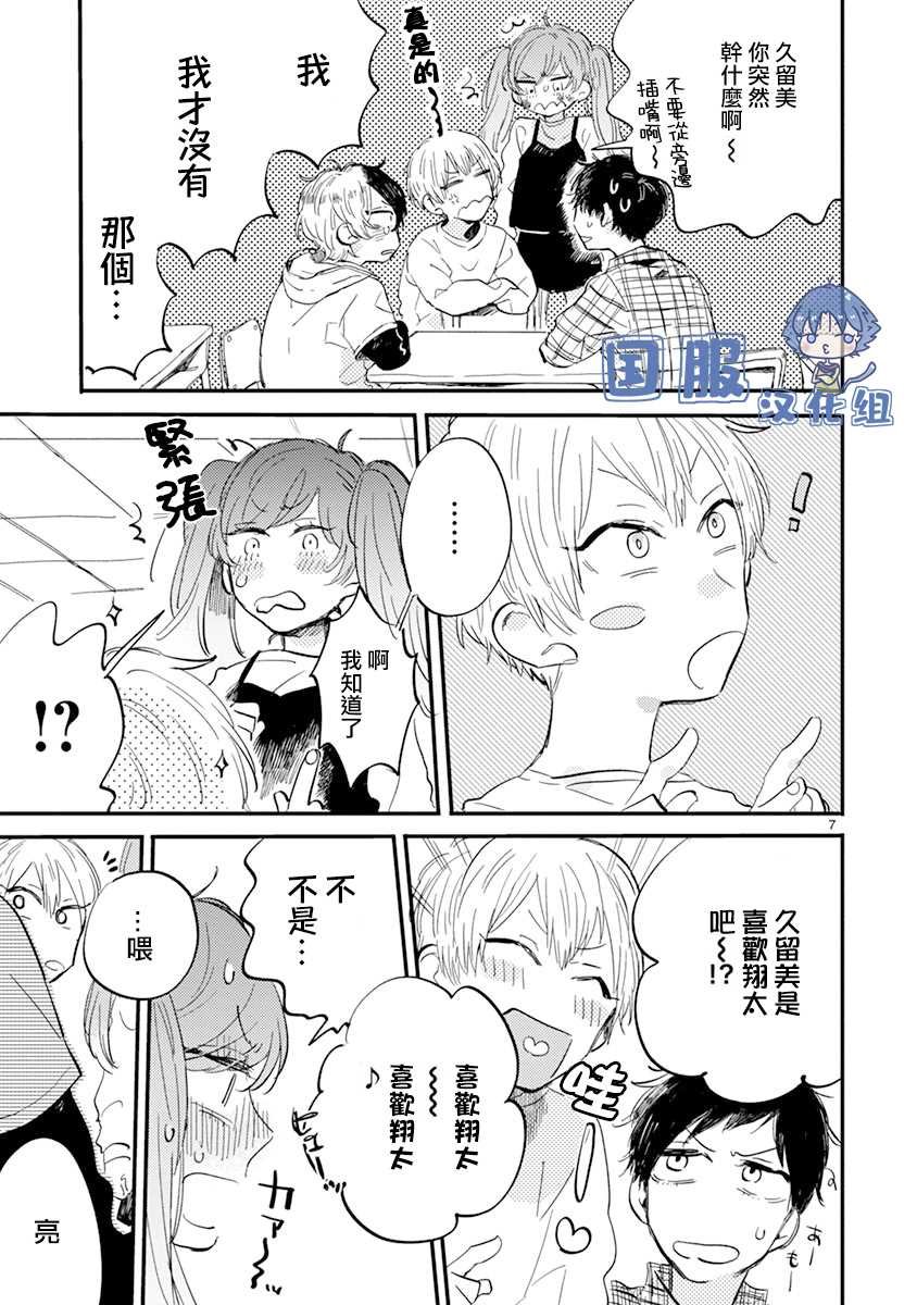 第5话 放学后的男孩座谈会