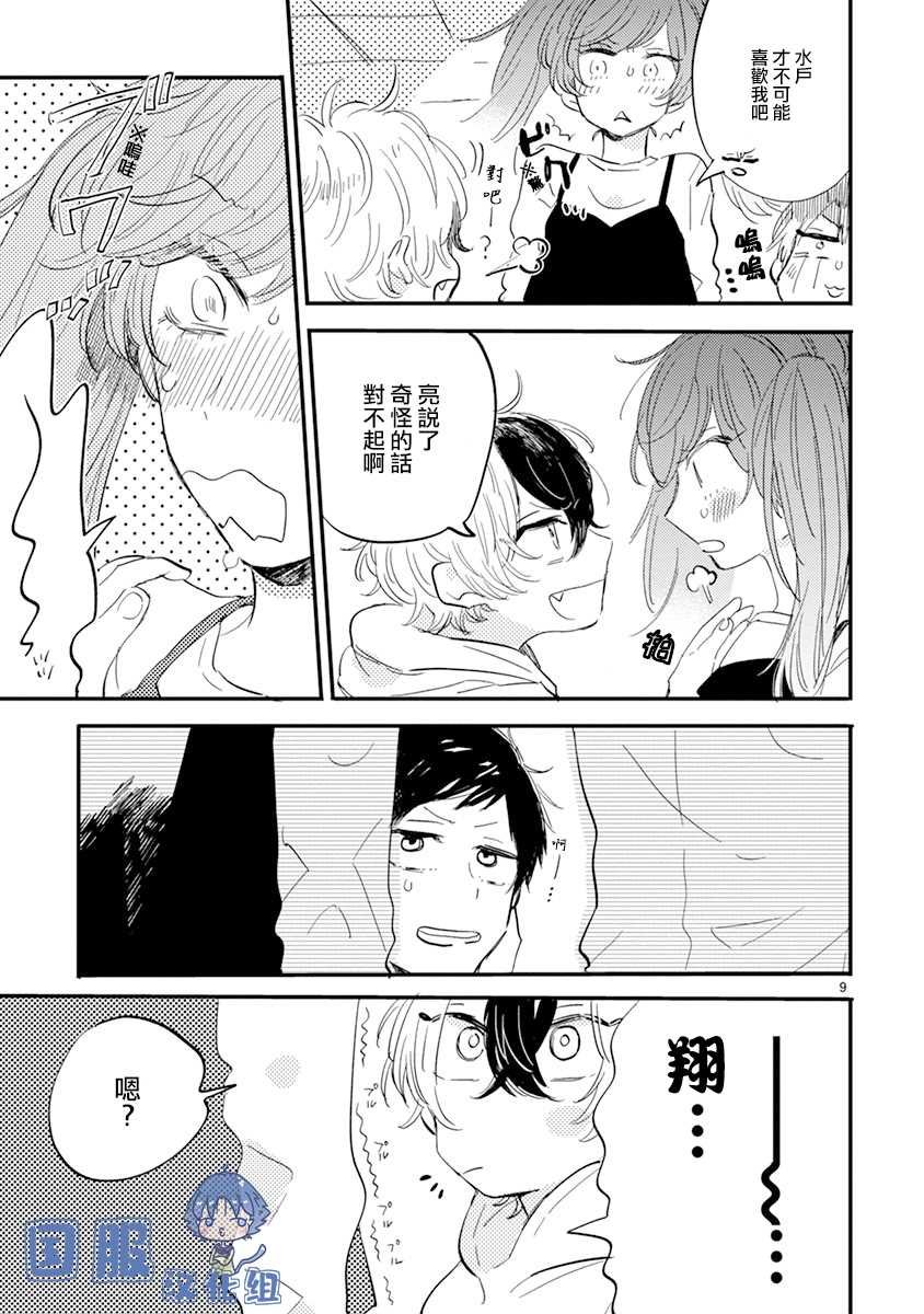 第5话 放学后的男孩座谈会