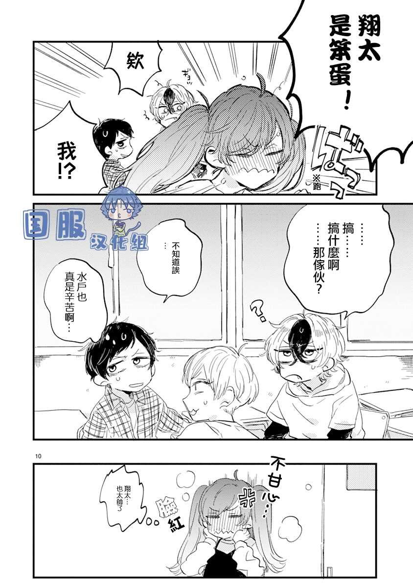 第5话 放学后的男孩座谈会