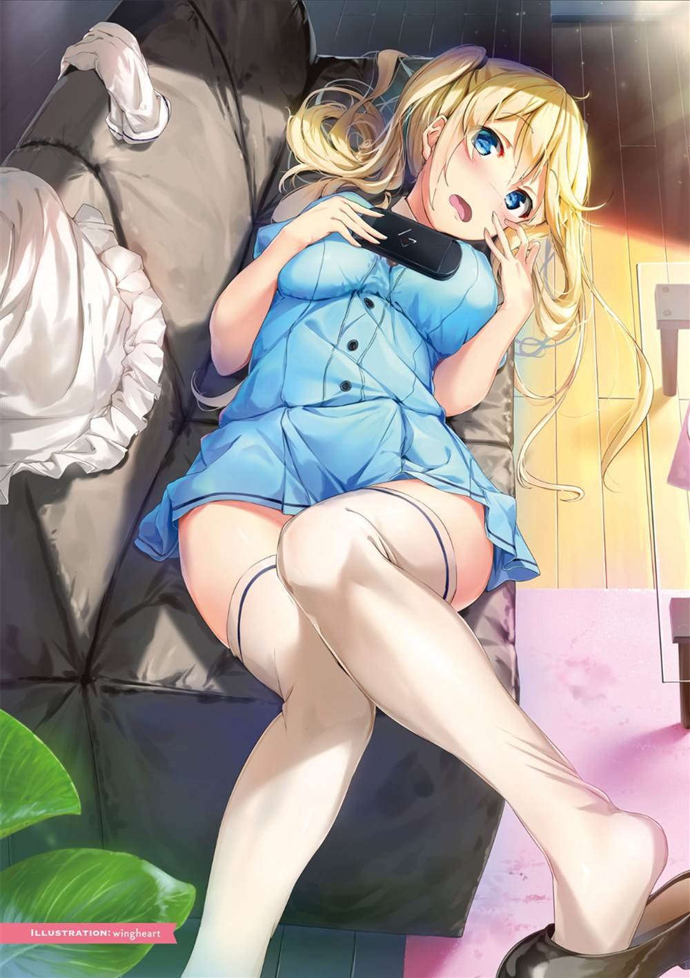 P4全彩同人插画
