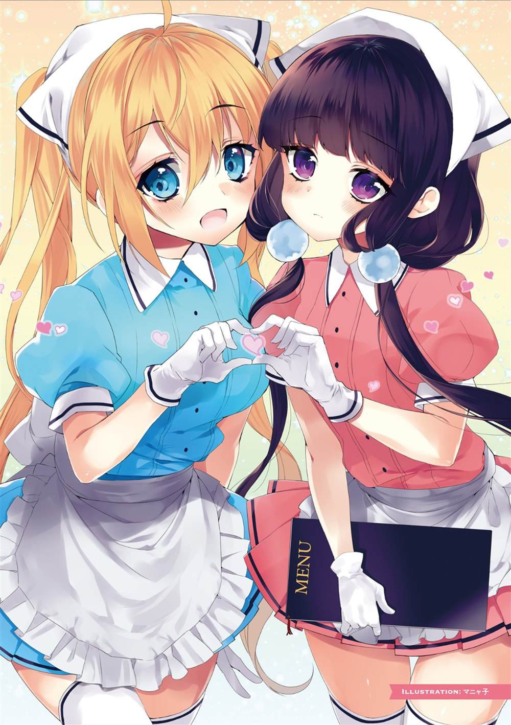P4全彩同人插画