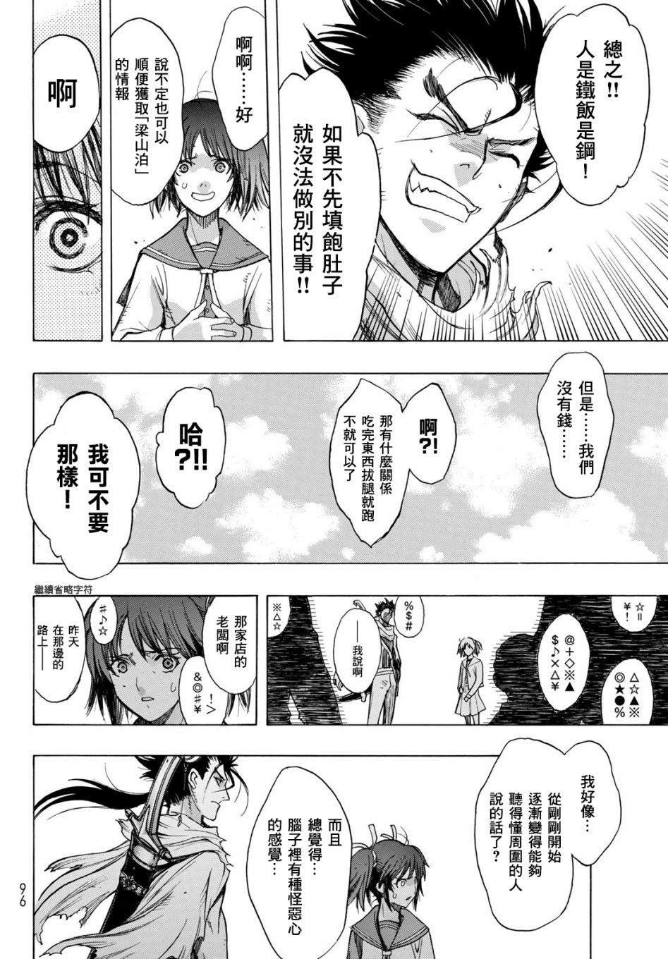 第2话 外来者们