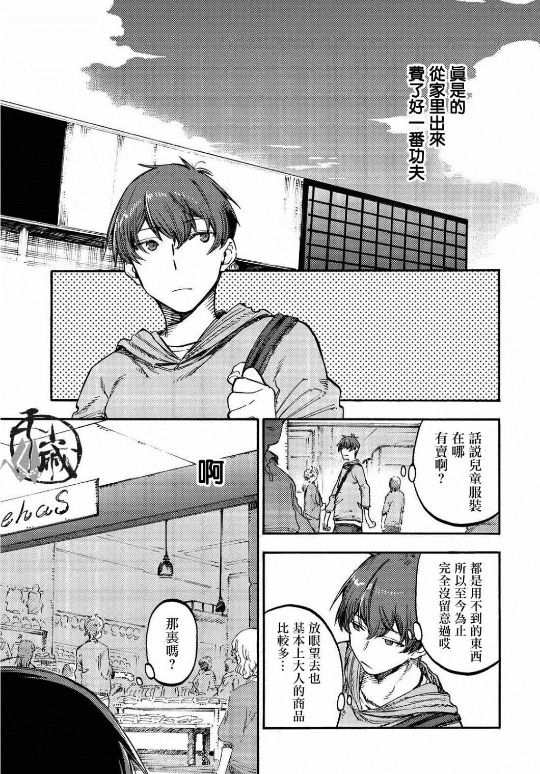 第2话 假日的打开方式