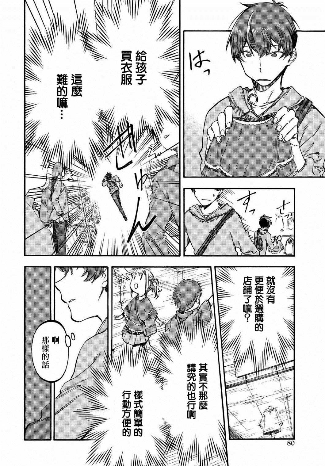 第2话 假日的打开方式