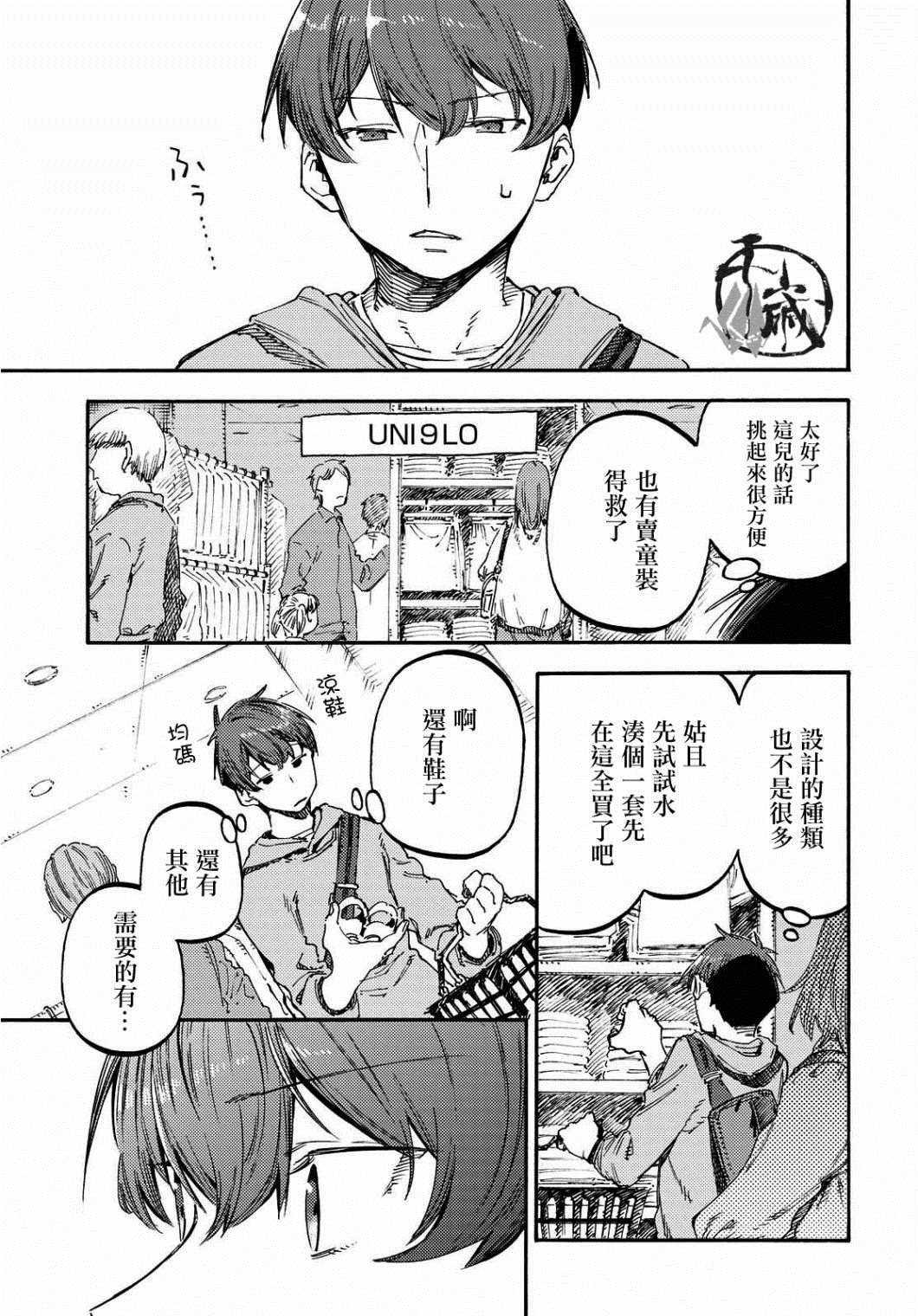 第2话 假日的打开方式
