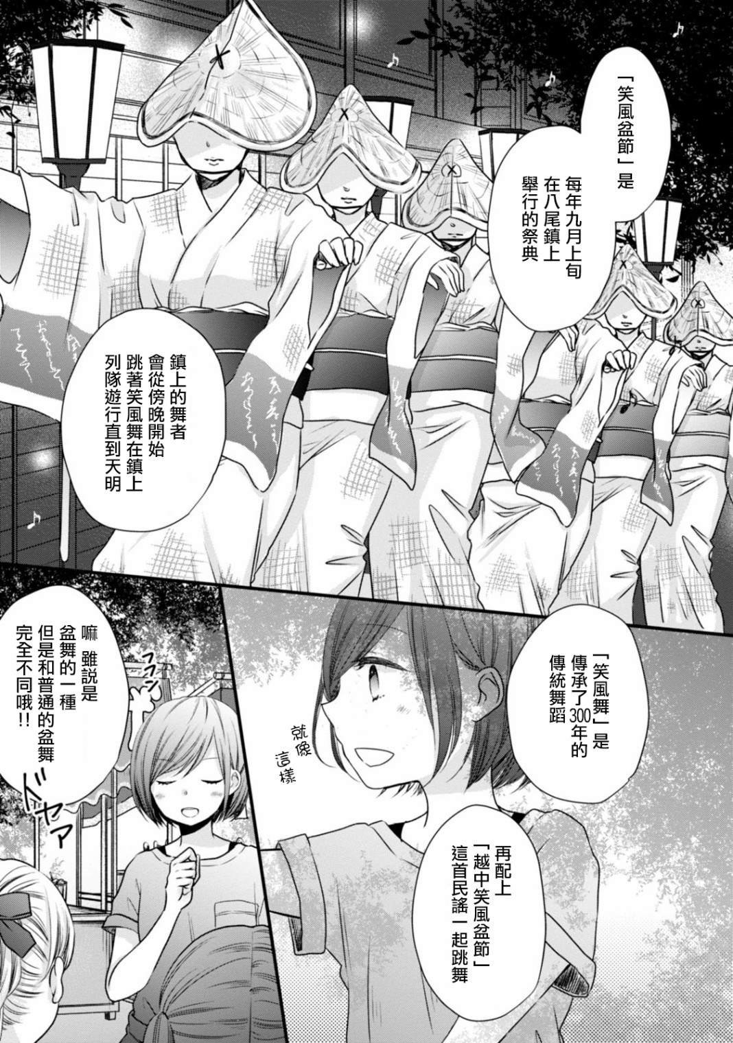 第6话 说到祭典的话？