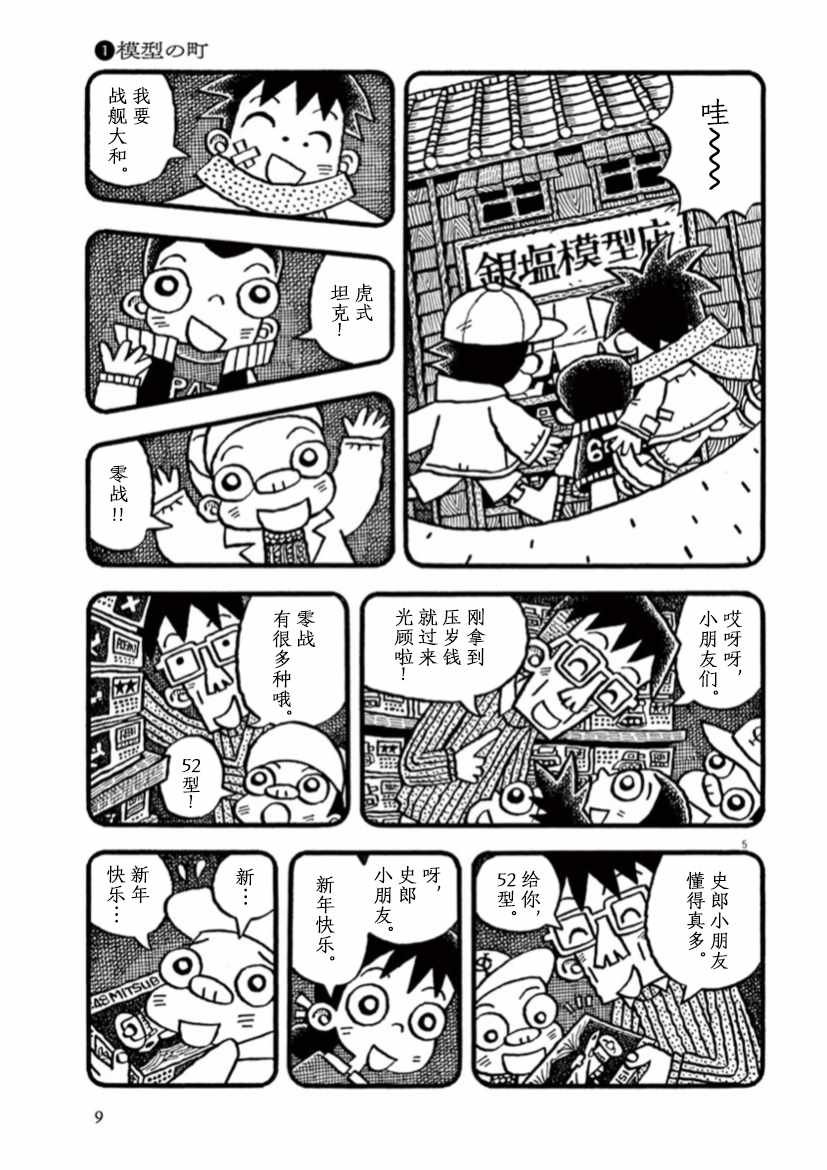 第15话 小镇模型店