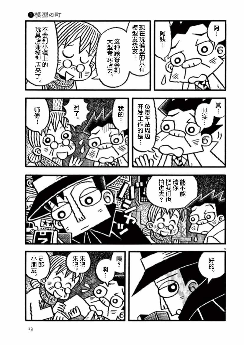 第15话 小镇模型店