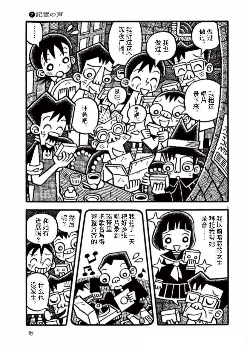 第21话 记忆之声