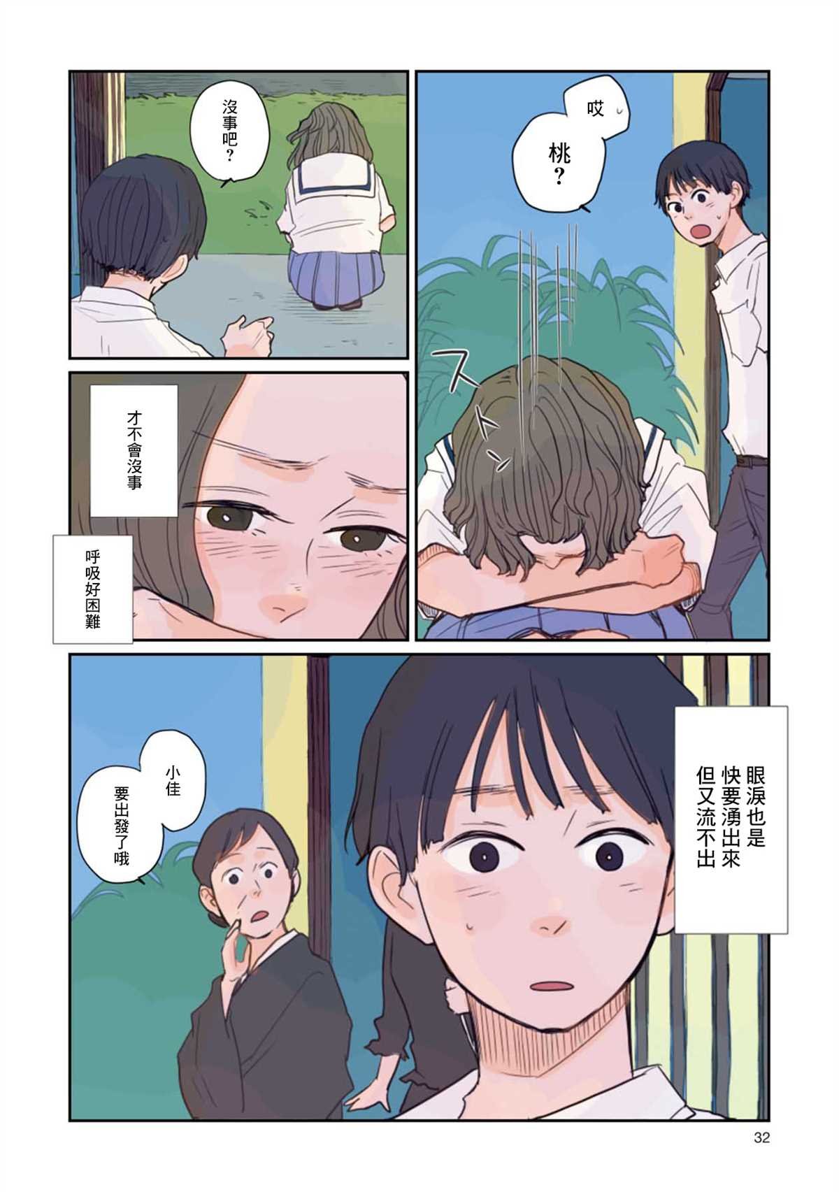 第2话 那时的暑假