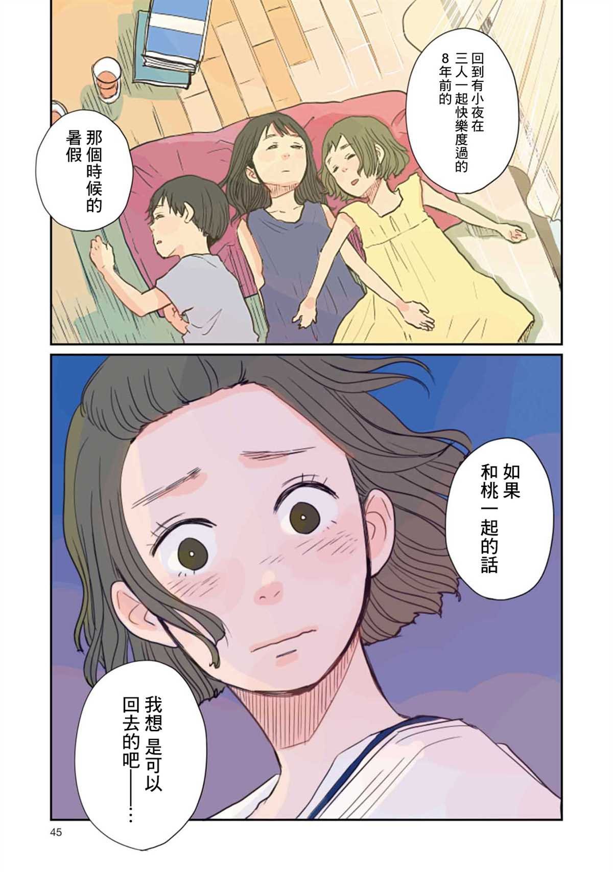 第2话 那时的暑假