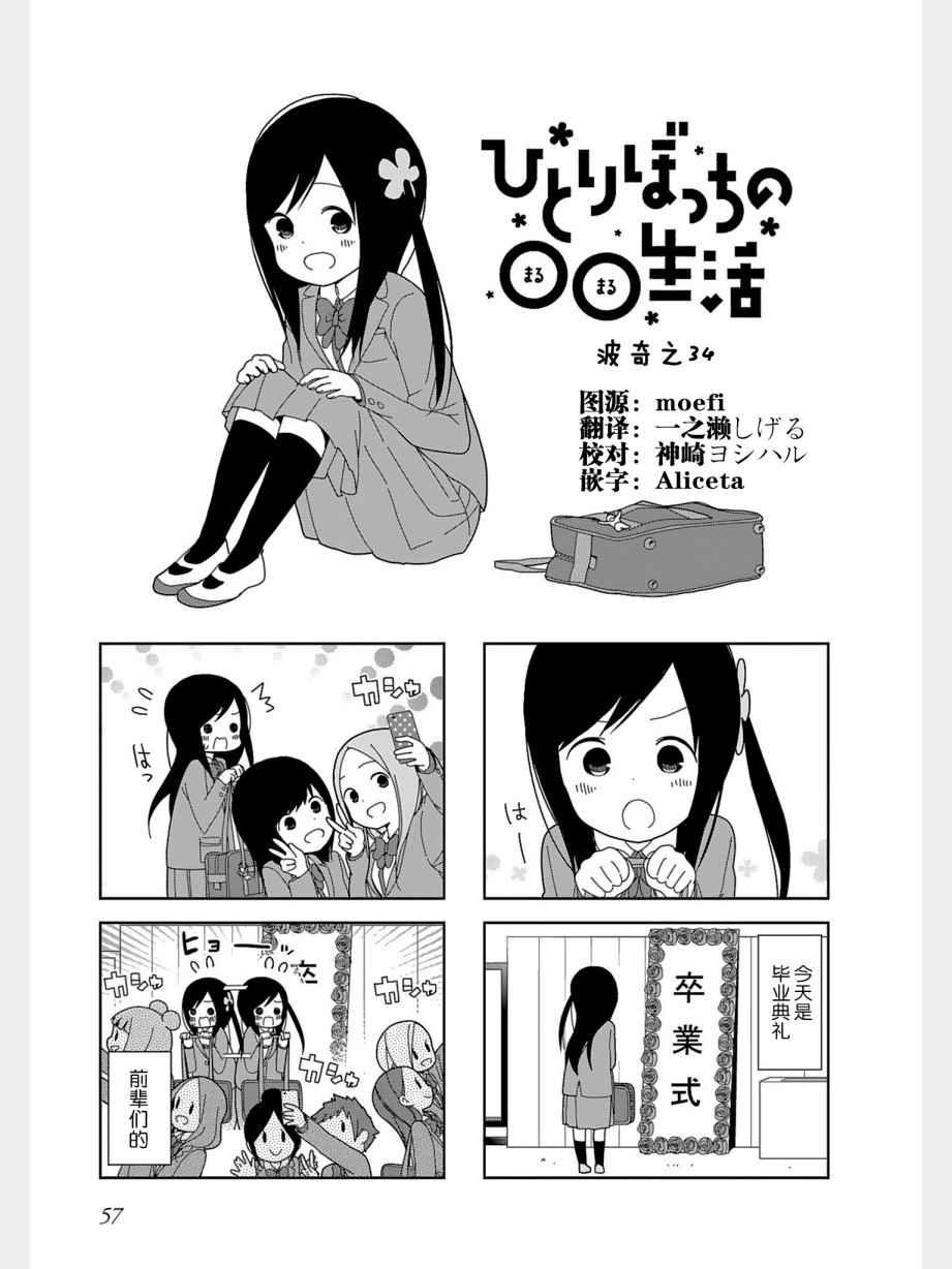 躲在墙角画圈圈 波奇34
