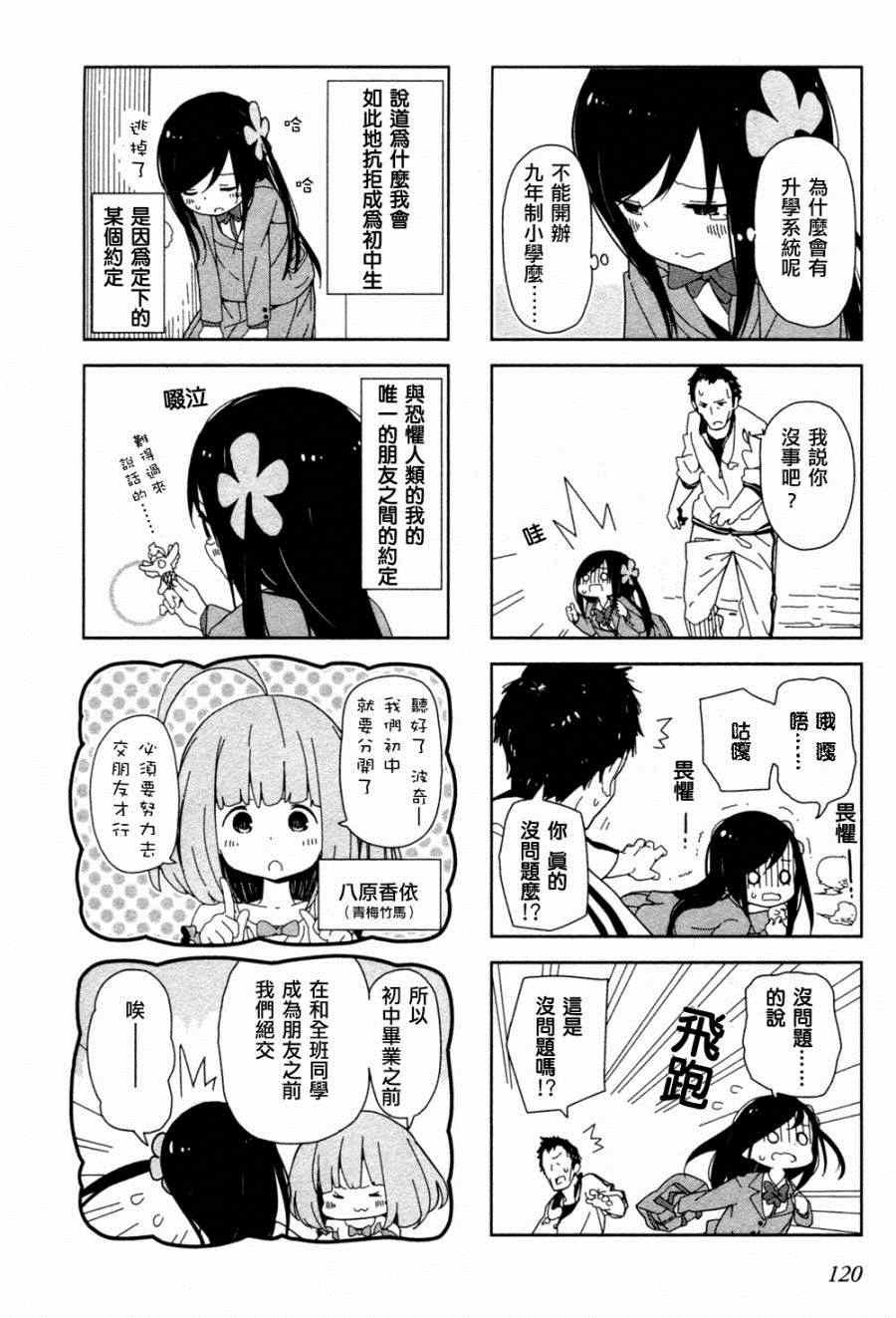 躲在墙角画圈圈 特别篇