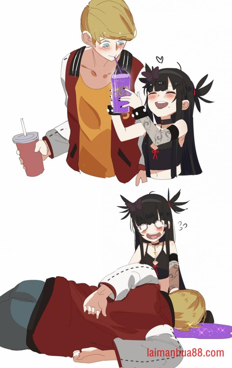 鬼脸奶昔