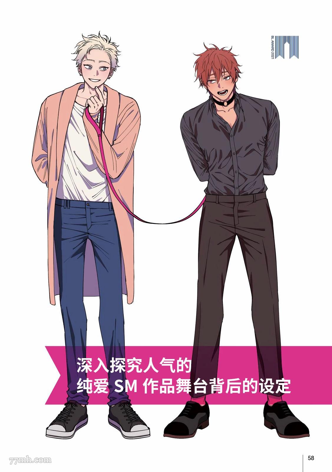 杂志周年特典、BL Award 2021 访谈、BL Award 2021 特典