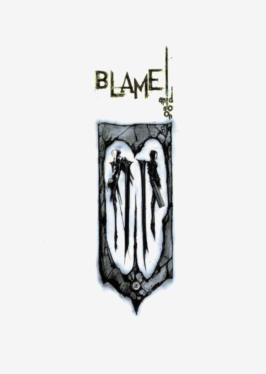 blame 贰瓶勉画集