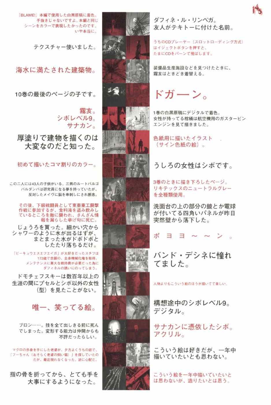blame 贰瓶勉画集