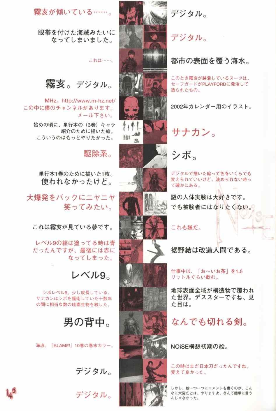 blame 贰瓶勉画集