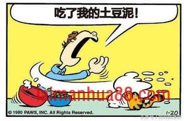 星期一加菲不离开床