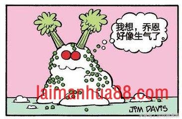 星期一加菲不离开床