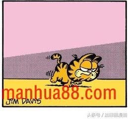 星期一加菲不离开床