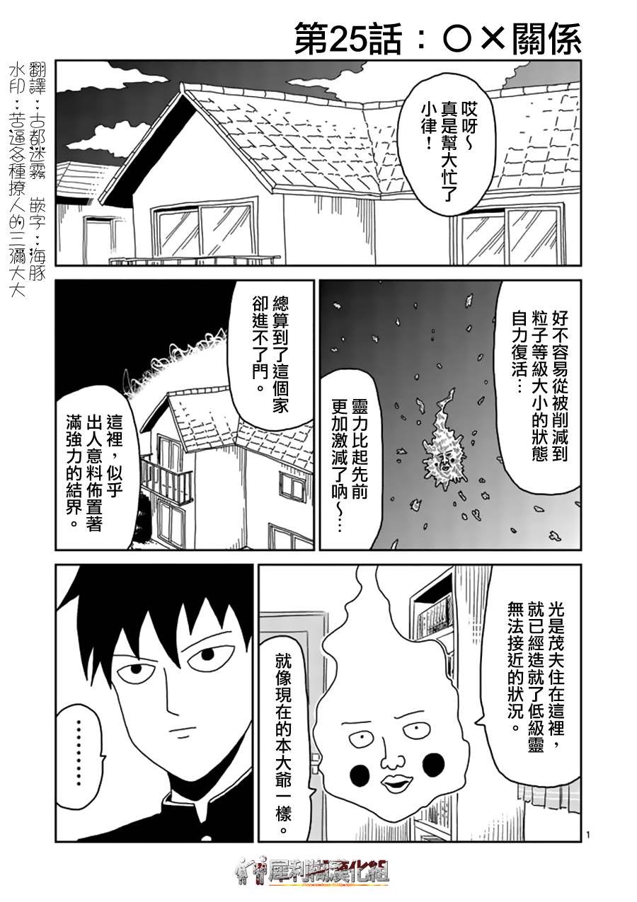 第25话 OX关系