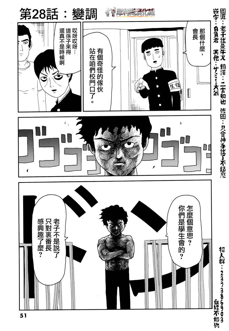 第28话 变调