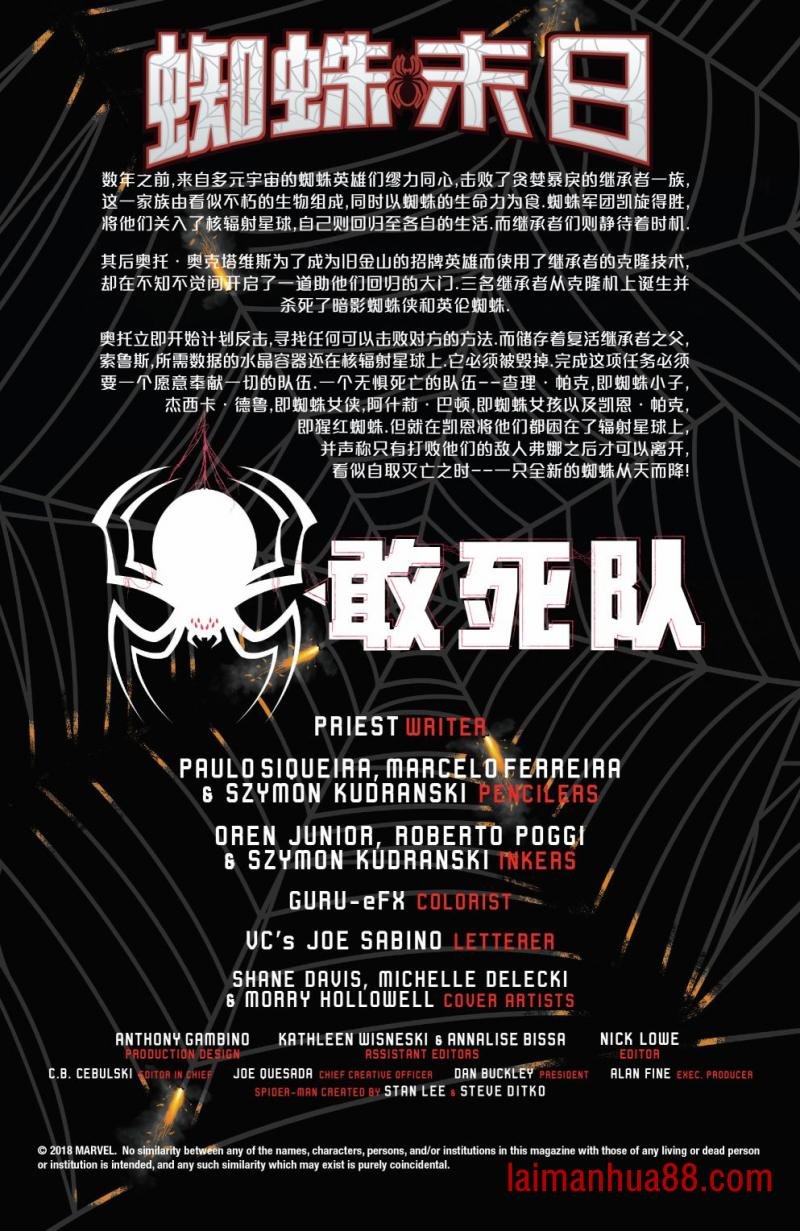 蜘蛛敢死队#2
