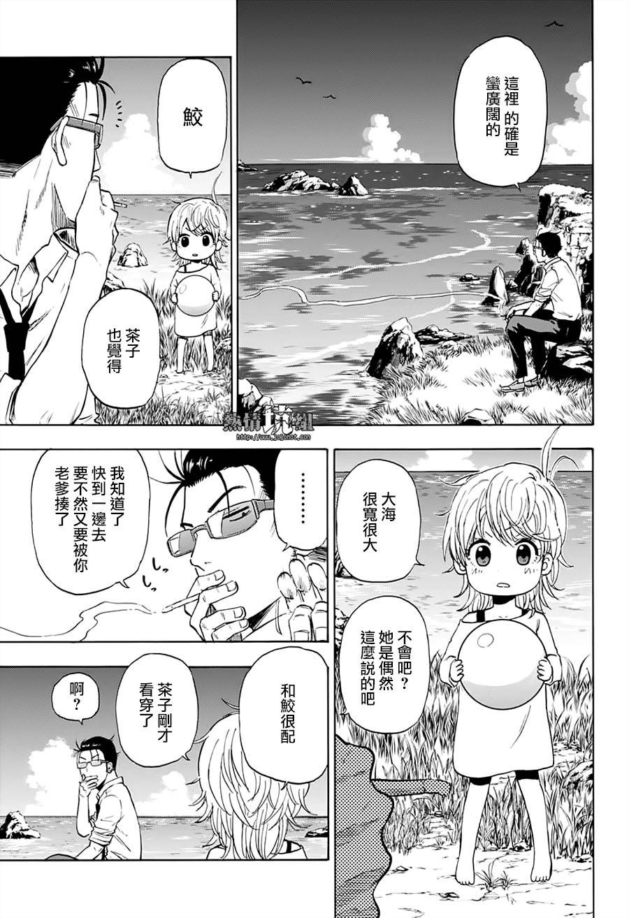 第1话 海豚与鲛