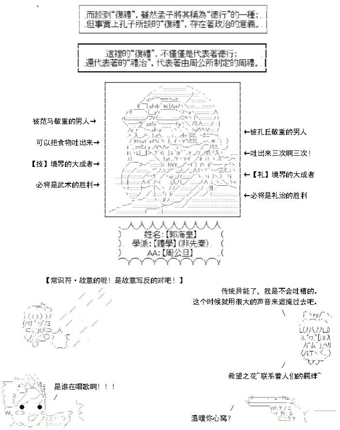 孔·复礼篇