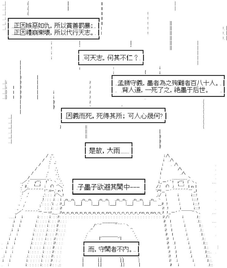 墨子·止楚