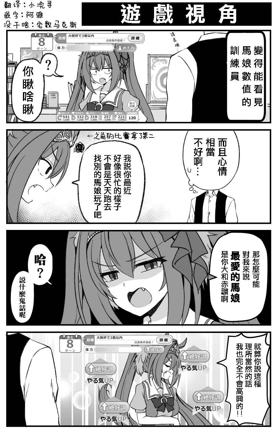 游戏视角