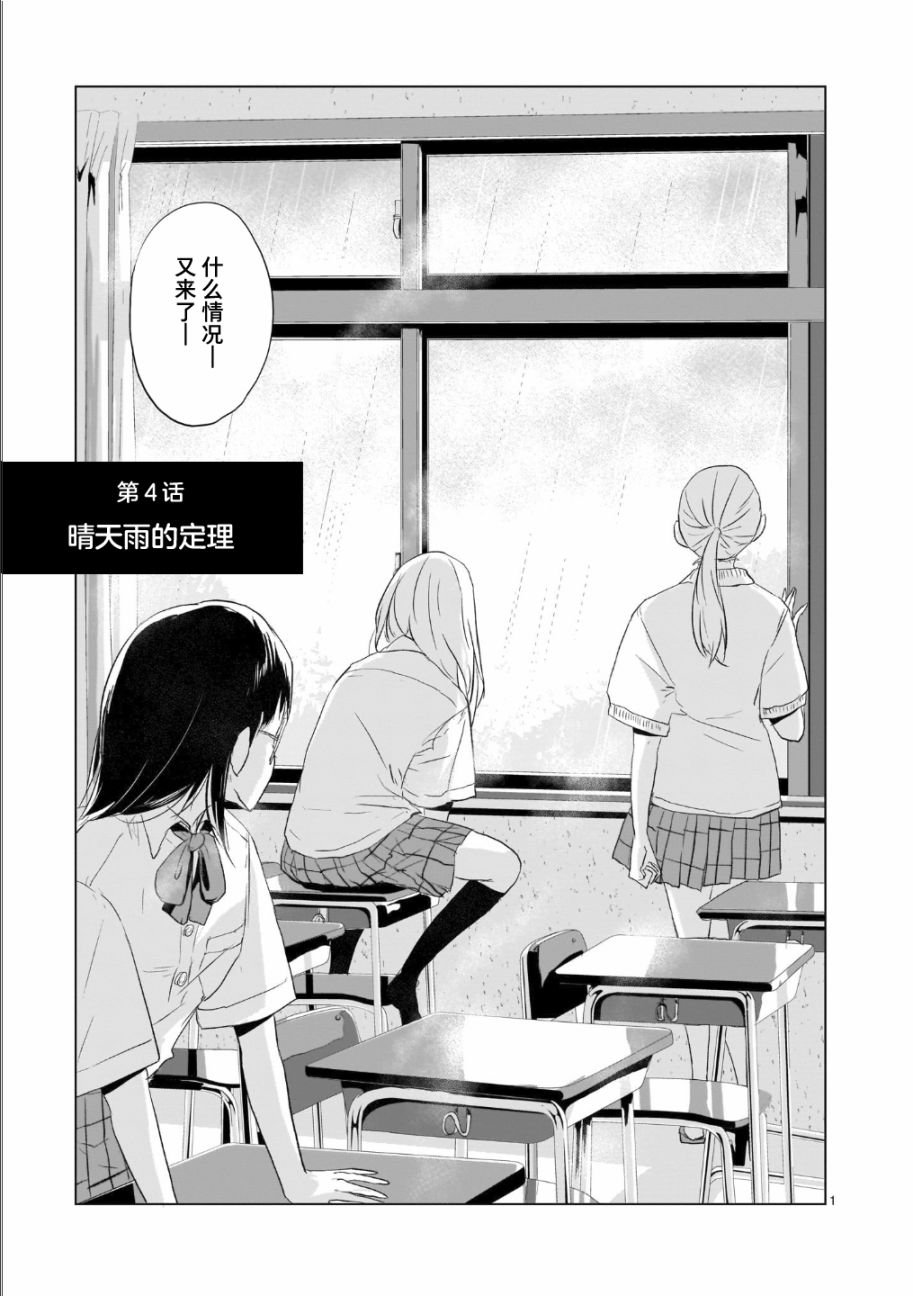 第4话 晴天雨的定理