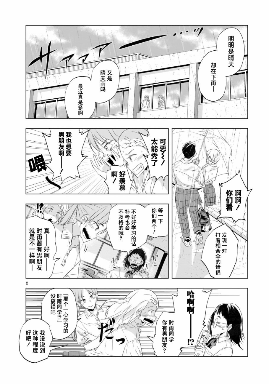 第4话 晴天雨的定理