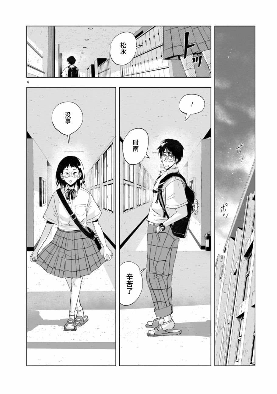 第4话 晴天雨的定理